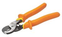 11L627 Cable Cutter, Insulated, Hi Leverage, 2 In