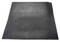 11L744 Bed Liner Mat, Rubber, 48 x 52 x 1/4 In