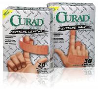 11L748 Bandage, Extreme Hold, 1x3 In, PK 20