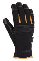 11M465 Cold Protection Gloves, S, Black, PR