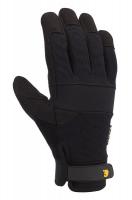 11M471 Mechanics Gloves, Black, Unlined, M, PR