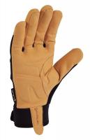 11M478 Mechanics Gloves, XL, Black/Barley, PR