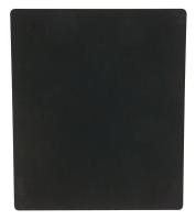 11M564 Divider, Euro Drawer, 3.5x4.25, Black, PK4