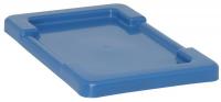 11M607 Lid, Cross Stack Tote, 17.25X11, Blue