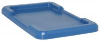 11M613 Lid, Cross Stack Tote, 25.125x16, Blue