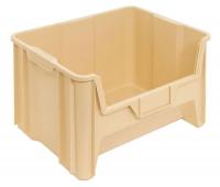 11M622 Stack Bin, 12.4x19.8x15.25, Ivory