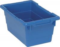 11M639 Tote, Stacking, 8x11x17.25, Blue