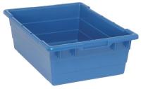 11M645 Tote, Stacking, 8x17.25x24, Blue