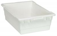 11M647 Tote, Stacking, 8x17.25x24, White