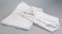 11M677 Flour Sack Towel, 22x37, White, PK 12