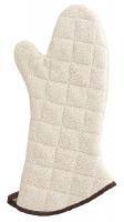 11M706 Conventional Oven Mitt, Natural, 17 Inch