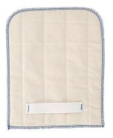 11M709 Bakers Pad, w/ Steam Barrier, 8-1/2x11