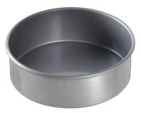 11M794 Round Cake Pan, Plain, 6x2