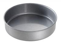 11M798 Round Cake Pan, Plain, 8x2