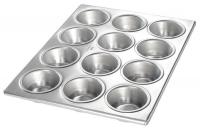 11M817 Muffin Pan, 12 Moulds