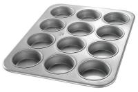 11M856 Jumbo Muffin Pan, 12 Moulds