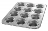 11M861 Large Crown Muffin Pan, 12 Moulds