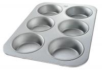 11M870 Mini Cake Muffin Pan, 6 Moulds