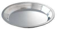 11M876 Pie Pan, Tin, 9 Dia. , PK 144