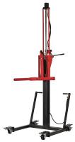 11N165 Hyd Wheel Dolly, L 52 1/4 In, W 42 1/2 In.