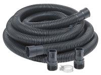 11N179 Sump Pump Hose, Polyethylene, Dia 1-1/4 In