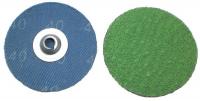 11N220 Cloth Disc, 2 In D, 50 Grit, PK100