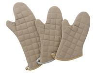 11N635 Oven Mitt, Tan, Flameguard, 13 Inch