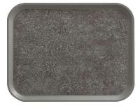 11N726 Tray, Non-Skid, 15x20, Pearl Gray