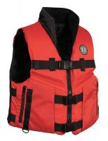 11N766 Life Vest, Red/Black, 3XL