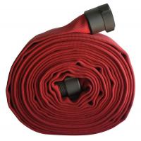 11N875 Attack Line Fire Hose, Rubber, Red