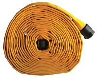 11N816 Attack Line Fire Hose, 50 ft. L, Yellow