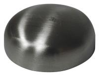 11P923 Cap, Dome, 1-1/2In, Butt Weld, SS