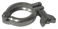 11P988 Clamp, E-Line, 3In Tube, SS