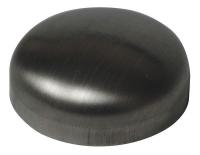 11R065 Cap, Dome, 3In, Butt Weld, SS