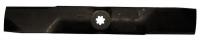 11T542 Lawn Mower Blade, 18-5/8 In.