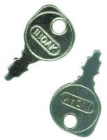 11T660 Starter Key, For Indak Switches, PK 2