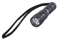 11U134 Handheld Flashlight, Twin-Task LED, Blk