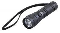11U138 Handheld Flashlight, Twin-Task LED, Blk
