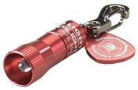 11U142 Mini Flashlight, LED, Red