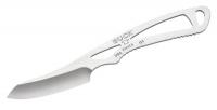 11U283 Fixed Blade Knife, Fine, Caper, 2-1/2 In