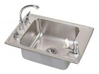 11U323 Classroom Sink, SingleBowl, Top Mount