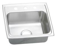 11U324 Kitchen Sink, SingleBowl, Top Mount