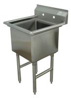 11U359 Scullery Sink, Single Bowl, 18 x 18