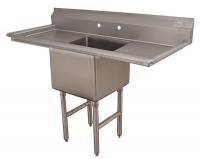11U362 Scullery Sink, Single Bowl, 18 x 18