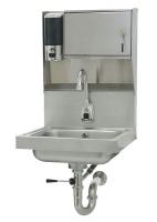 11U386 Hand Sink, Towel And Soap Dispenser