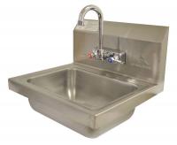 11U397 Handwash Sink With Wall Bracket