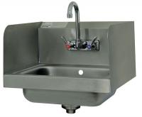 11U398 Handwash Sink With Side Splashes