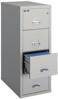 11U569 Vertical File, 4 Drawer, Letter