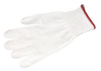11V230 Cut Resistant Glove, White, Reversible, M
