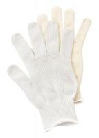 11V233 Cut Resistant Glove, White, Reversible, S